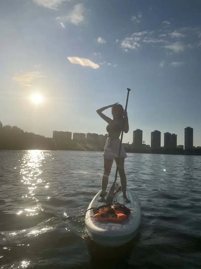 SUP-прогулка в Строгино